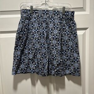 Loft Patterned Skirt​​​​​​​​​​​​​​